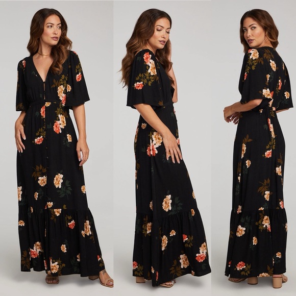 saltwater LUXE Dresses & Skirts - Saltwater Luxe Naya Maxi Dress